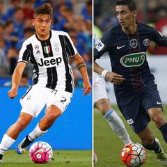 Los diez mejores fichajes de latinoamericanos en Europa para la temporada 15-16