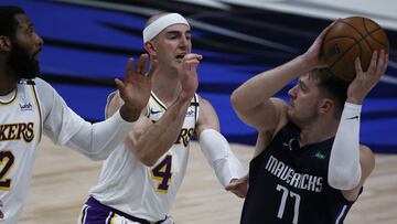 Doncic puede con el marcaje y los Mavs remontan a lo grande