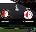 Resumen del Feyenoord vs. Slavia de Praga de la Conference League