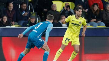 15/12/24 PARTIDO PRIMERA DIVISION
VILLARREAL - BETIS
AYOZE PEREZ