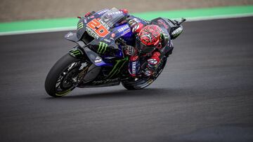 20 Quartararo Fabio (fra), Monster Energy Yamaha MotoGP, Yamaha YZR-M1, action during the MotoGP Pertamina Grand Prix of Indonesia at Pertamina Mandalika Circuit from March 18 to 20, 2022 in Mandalika - Photo Studio Milagro / DPPI
AFP7
18/03/2022 ONLY