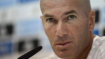 Zidane, molesto con la sanción a Cristiano: "Ahí pasa algo..."