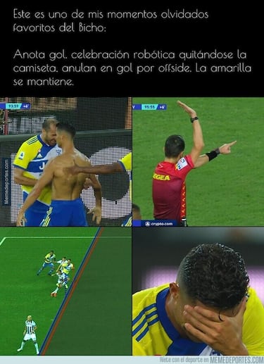 Los mejores memes de la jornada