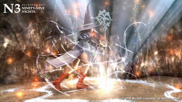 Demo de Ninety-Nine Nights para Japón