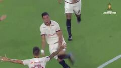¡Lo cantó con el alma! El gol de Fede Alonso que clasificó a la U