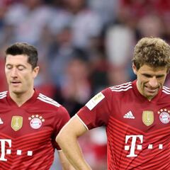 Müller not pleased as Bayern's run ended by Frankfurt