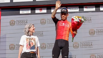 Ewan: “Manejé la opción de colgar la bici”