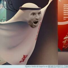 Los memes no tienen piedad con la Argentina de Messi
