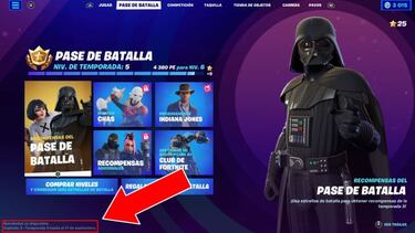 ¿Cuándo termina la Temporada 3 de Fortnite?