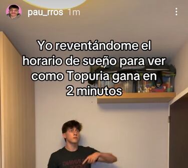 Memes por KO: la victoria de Topuria le convierte en “la cabra” de Internet