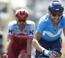 Resumen y resultado de la segunda etapa de la Vuelta: Valverde se estrena