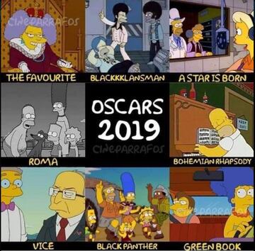 Los mejores memes que dejó 'Roma' en Oscar 2019