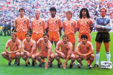Gullit won Euro 1988 with The Netherlands,.