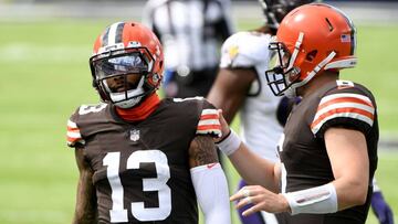 La que se suponía sería una de las duplas más peligrosas de la NFL no encuentra ritmo, comunicación o producción más de un año después.