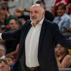 ¡Pablo Laso, nuevo entrenador del Baskonia!