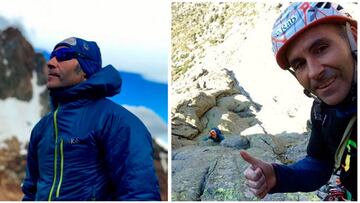 El alpinista espa?ol, herido en un rescate en la Patagonia, pide ayuda para regresar