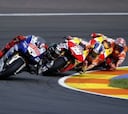 Las imágenes del GP de Valencia
