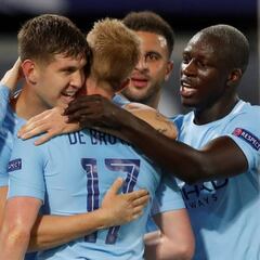 El City avasalla en De Kuip