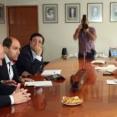 Nibaldo Jaque: "Esperamos que Sampaoli cumpla su contrato"