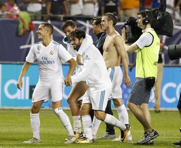 El Real Madrid ganó el encuentro en la tanda de penaltis.