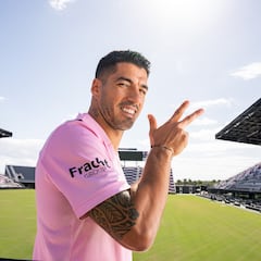 Date set: when will Luis Suárez be officially unveiled by Lionel Messi’s Inter Miami?