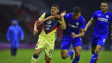 América vs Cruz Azul, el Clásico Joven en estadísticas históricas