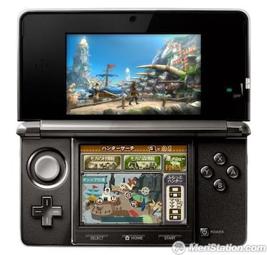 Monster Hunter Tri 3G