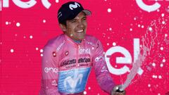 Carapaz gana el Giro y Landa pierde el podio por 8 segundos