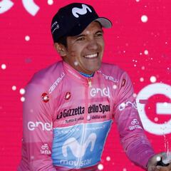Carapaz gana el Giro y Landa pierde el podio por 8 segundos