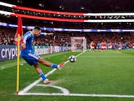 While the Vinicius-Prestianni incident dominated headlines, Alexander-Arnold honored his late friend Diogo Jota with a quiet, moving gesture.