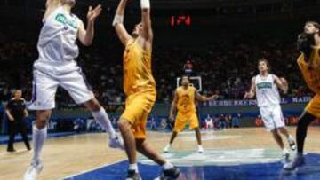 <b>PLETÓRICO. </b>Reyes ha alcanzado en los últimos partidos su mejor nivel. Fue una pesadilla para el Granca.