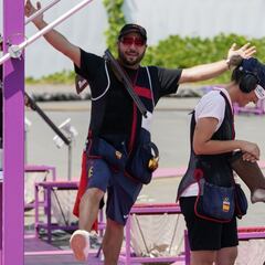 "Fue un juego y me lo pasé pipa"