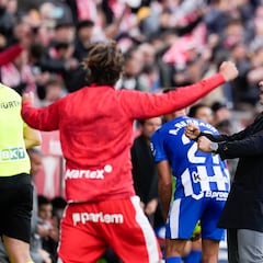 Míchel: “Es una victoria revitalizante”