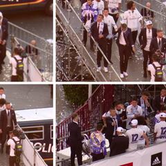 ¡Lo dio todo! El Cristiano más 'bailongo' emergió en La Cibeles