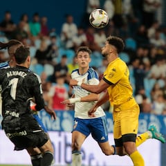 El Lugo le saca los colores al Real Zaragoza