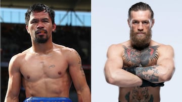 El pugilista filipino apareci&oacute; en un v&iacute;deo en el que le dese&oacute; suerte a Conor McGregor en su regreso al oct&aacute;gono, e insinu&oacute; un posible enfrentamiento entre ambos.