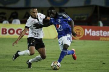 Millonarios tuvo en Vargas, Núñez y Rangel a los mejores del partido.