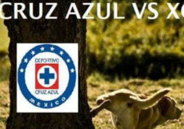 Xolos se metió a la cancha del Azul y venció 1-3 a La Máquina, tras la nueva derrota cementera las imágenes más divertidas ya circulan en las redes sociales.