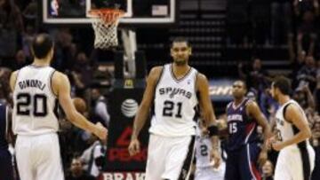 Duncan anotó en el último segundo la canasta ganadora