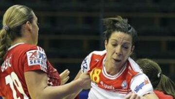 Las 'Guerreras' tampoco dan ninguna opción a Croacia