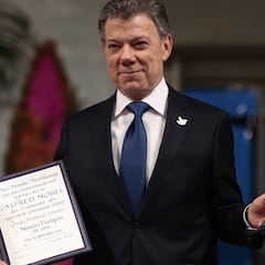 Juan Manuel Santos habló sobre las negociaciones de Paz con el ELN