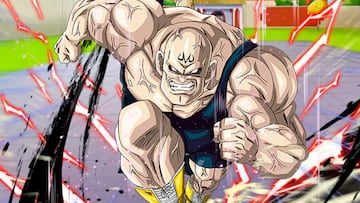 Los personajes más musculosos de Dragon Ball