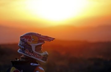 Marc Coma en el Dakar 2015