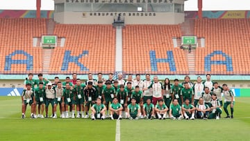 El Tri sub 17 listo para el Mundial