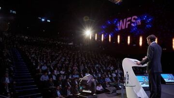 El World Football Summit.