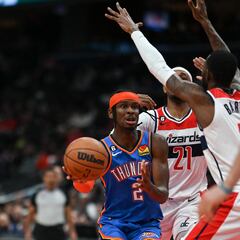 El año de Shai Gilgeous-Alexander