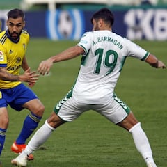 El Elche fue bálsamo para Perea