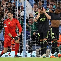 Real Madrid player ratings in 4-0 Man City defeat: Courtois, Modric, Benzema...