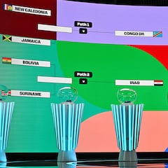 Surinam, rival de Bolivia en el repechaje hacia el Mundial