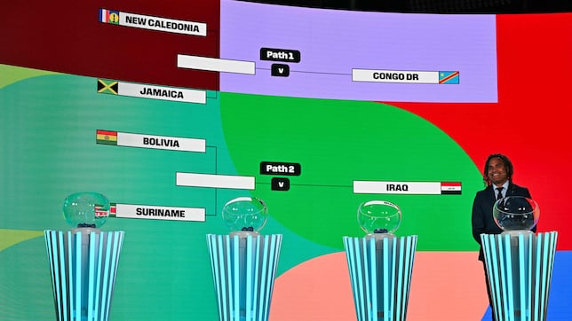 Surinam, rival de Bolivia en el repechaje hacia el Mundial